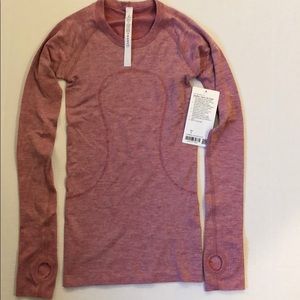 Lululemon Swiftly Tech LS Crew long sleeve top